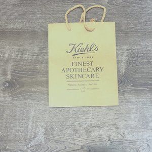 Small Kiehl's shopping bag